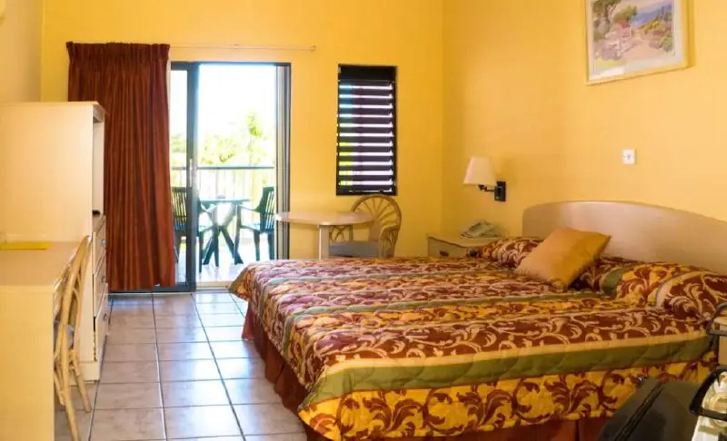 Allamanda Beach Hotel - Chambres