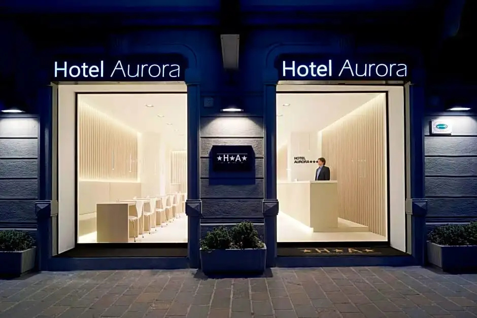 Hotel Aurora - Chambres