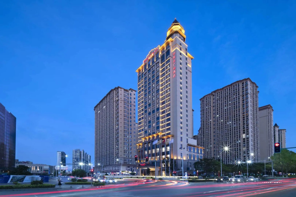 Ramada Plaza By Wyndham Dongguan Songshan Lake