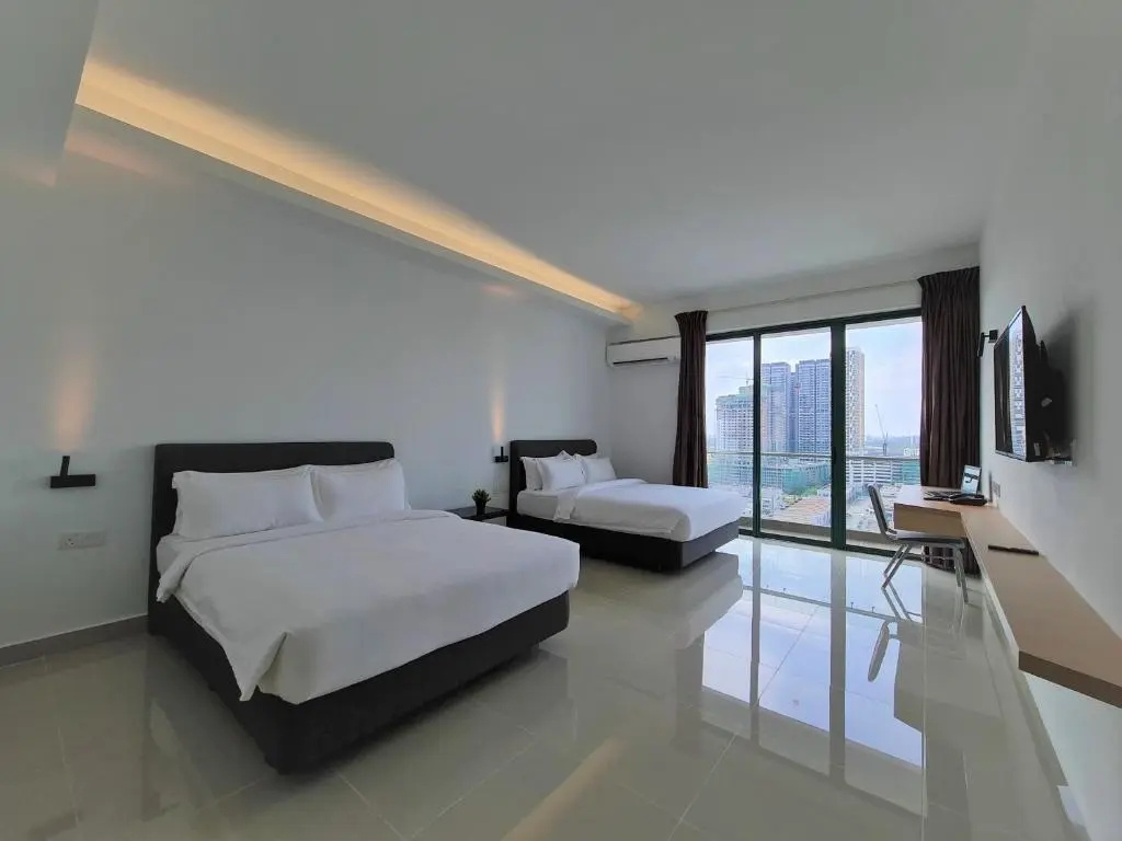 Swan Garden Resort Hotel - Chambres