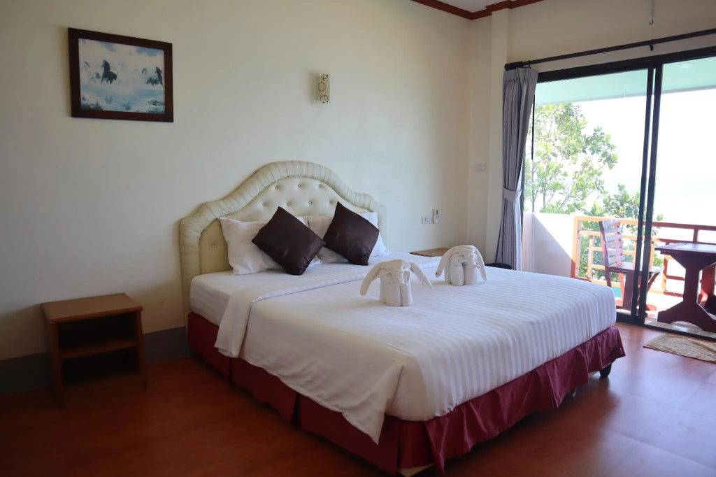 Superior room beachfront