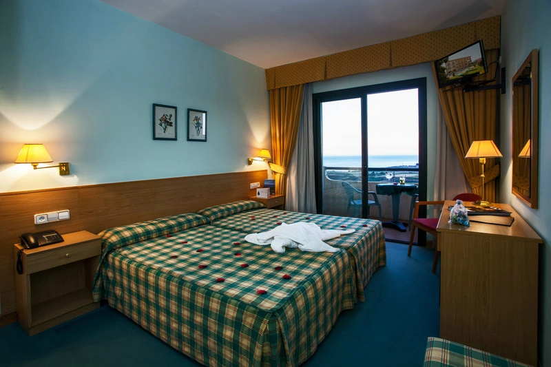 Standard Double room with balcony and with sea view (full double bed)