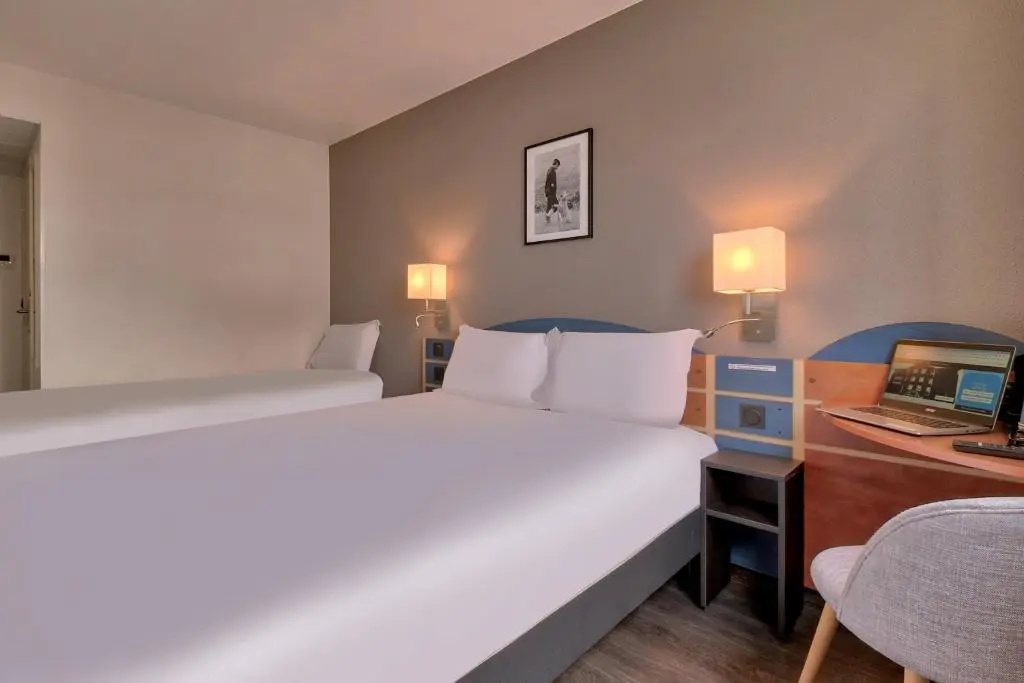 Kyriad Anglet-Biarritz - Chambres