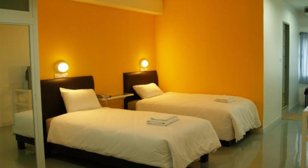 Standard Double room (twin beds)