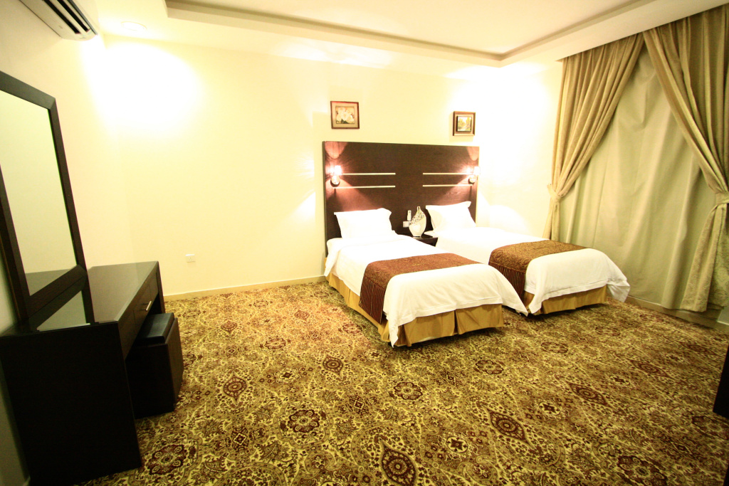Rest Night Serviced Apartments - AL Nafal رست نايت للشقق المخدومة - النفل — фото