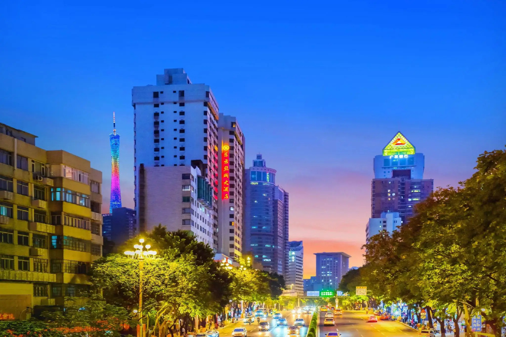 Oriental Silk Hotel - Guangzhou - Général