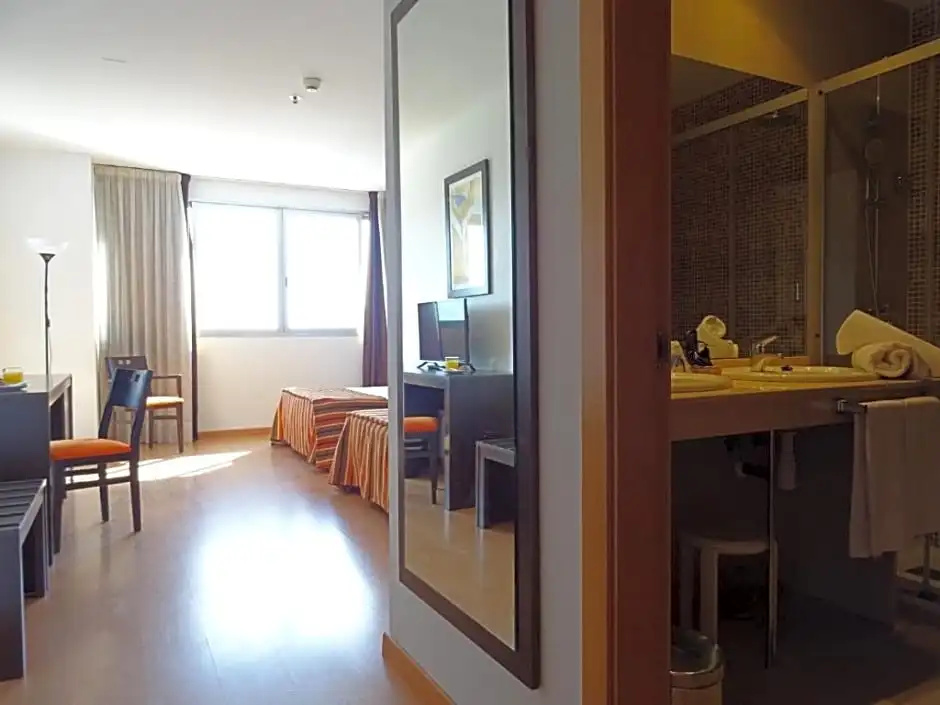 Hotel La Estacion - Chambres