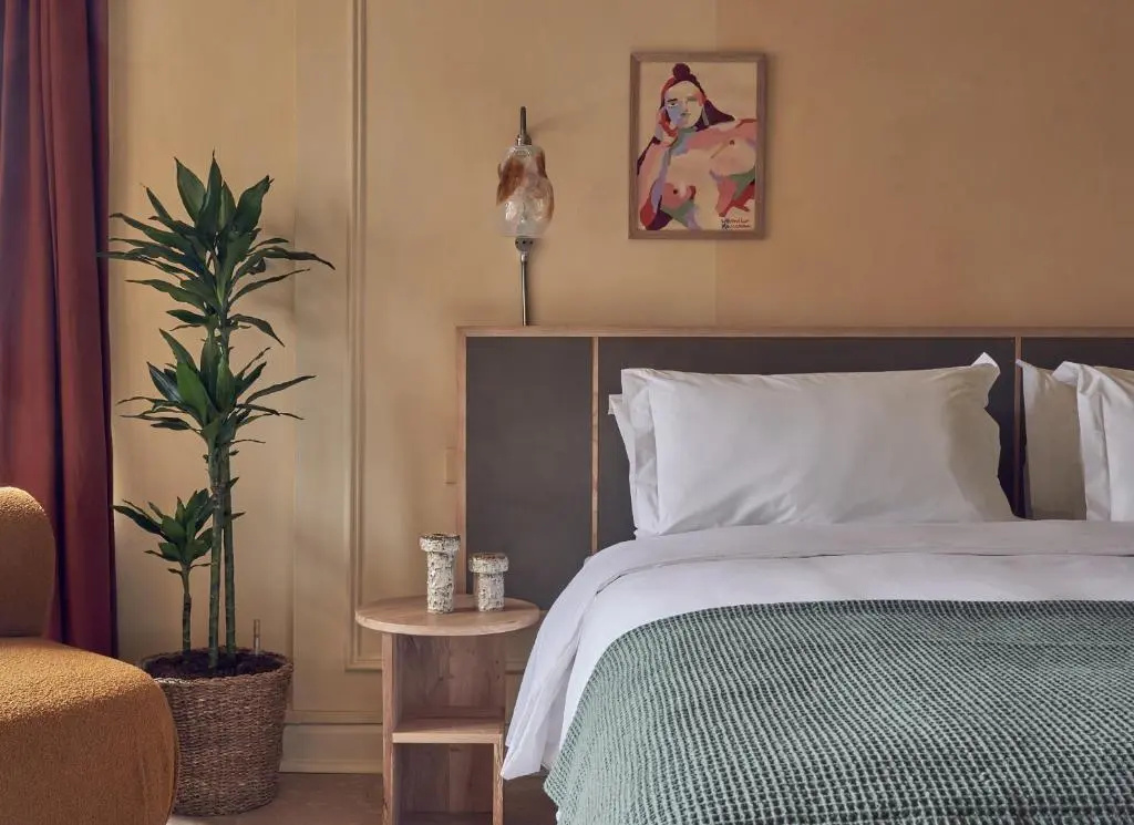 Standard Double room (full double bed)