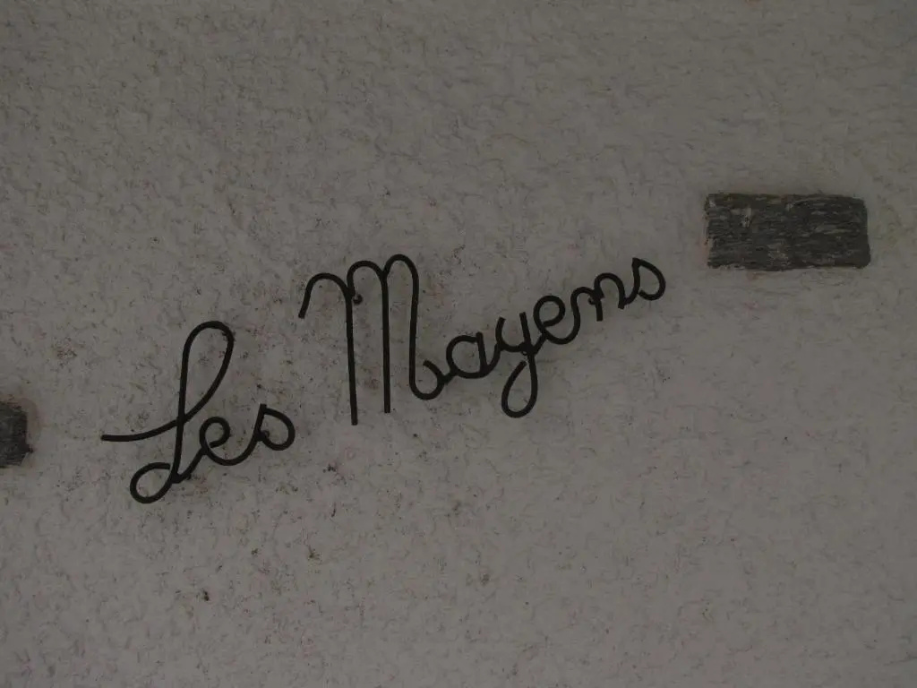 Chalet les Mayens - Chambres