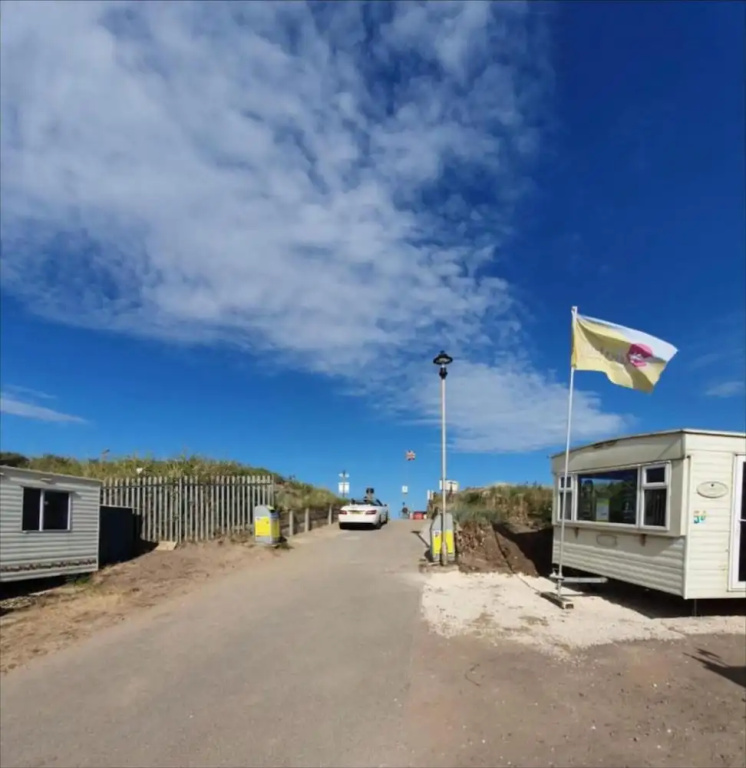 Beach Front Fantasy Island 6 Berth Caravan