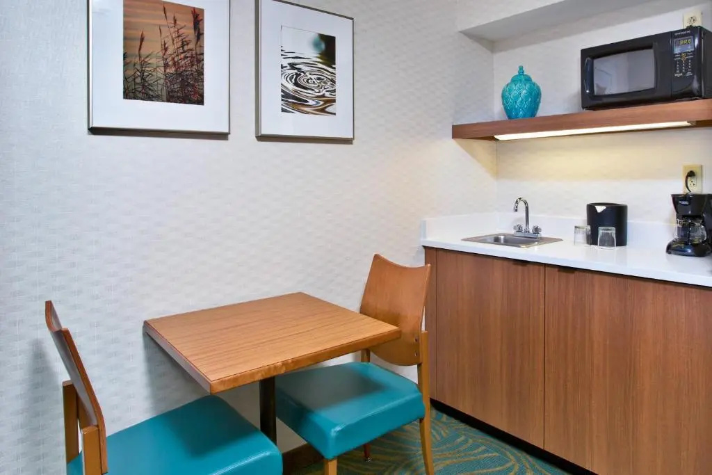 SpringHill Suites by Marriott Chicago Southwest at Burr Ridge/Hinsdale - Chambres