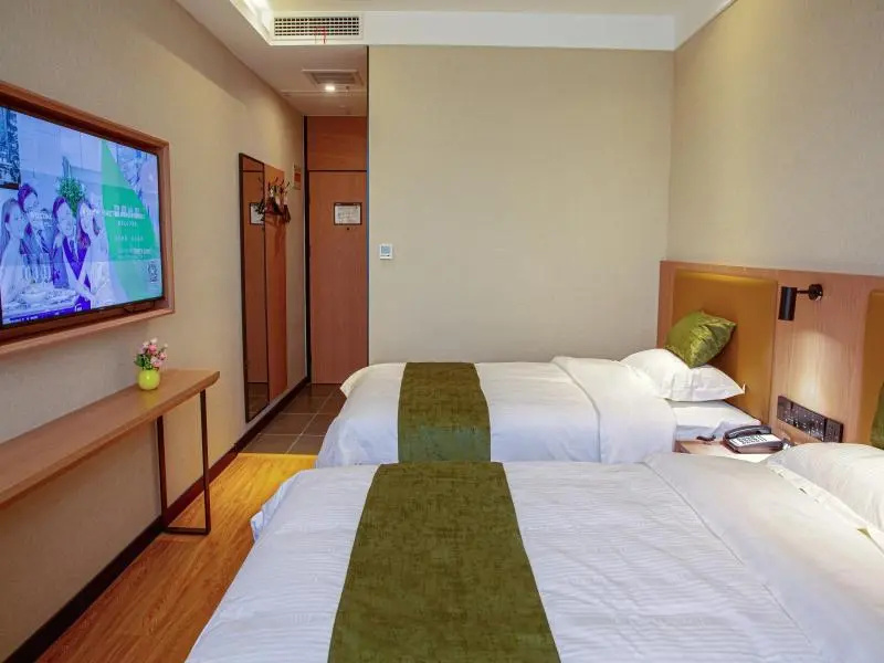 Green Tree Inn Express Hebei Langfang Yongqing County Kaifaqu Road - Chambres