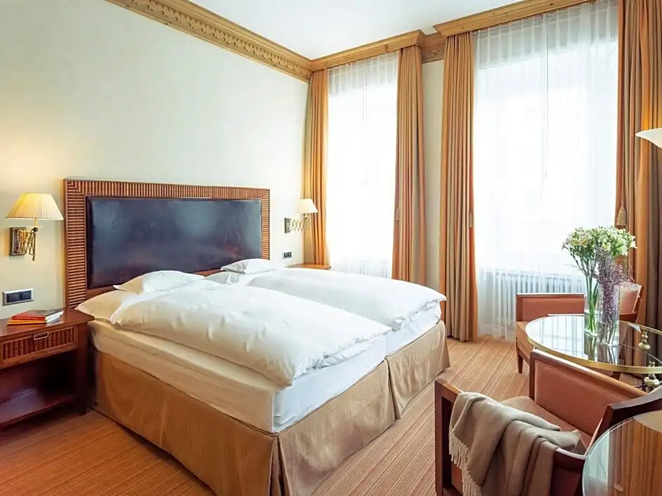 Grand Hotel Kronenhof - Chambres
