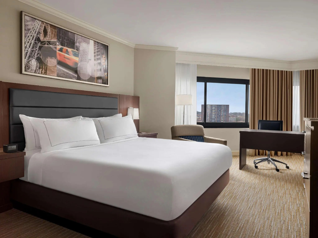 DoubleTree by Hilton Fort Lee - George Washington Bridge - Chambres