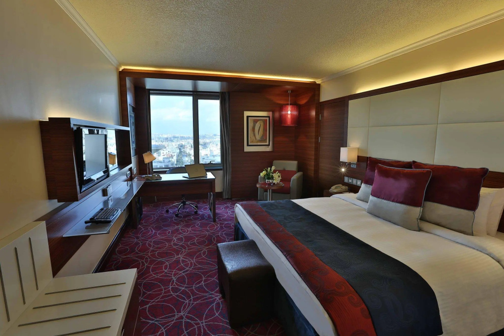 Crowne Plaza Amman by IHG - Chambres
