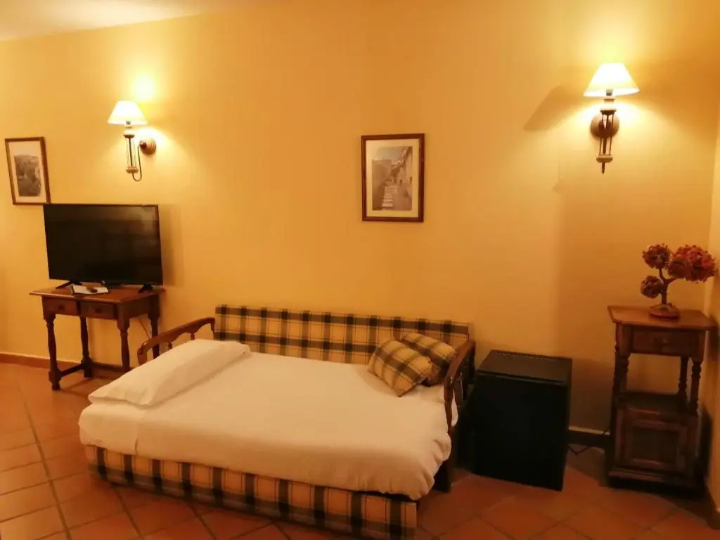 Hotel Rural Puente del Duraton - Chambres