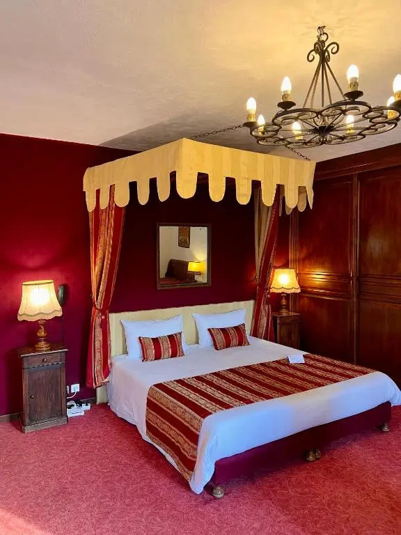 Château de Trigance - Chambres