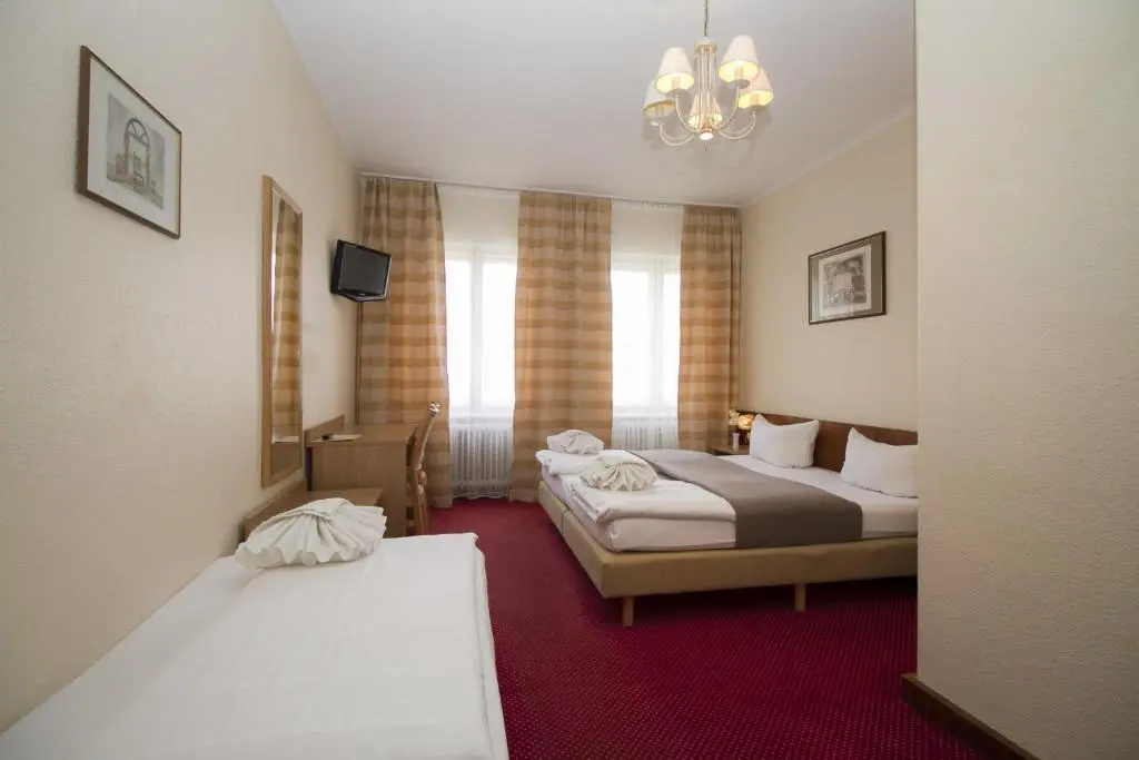 Hotel Spreewitz am Kurfürstendamm - Chambres