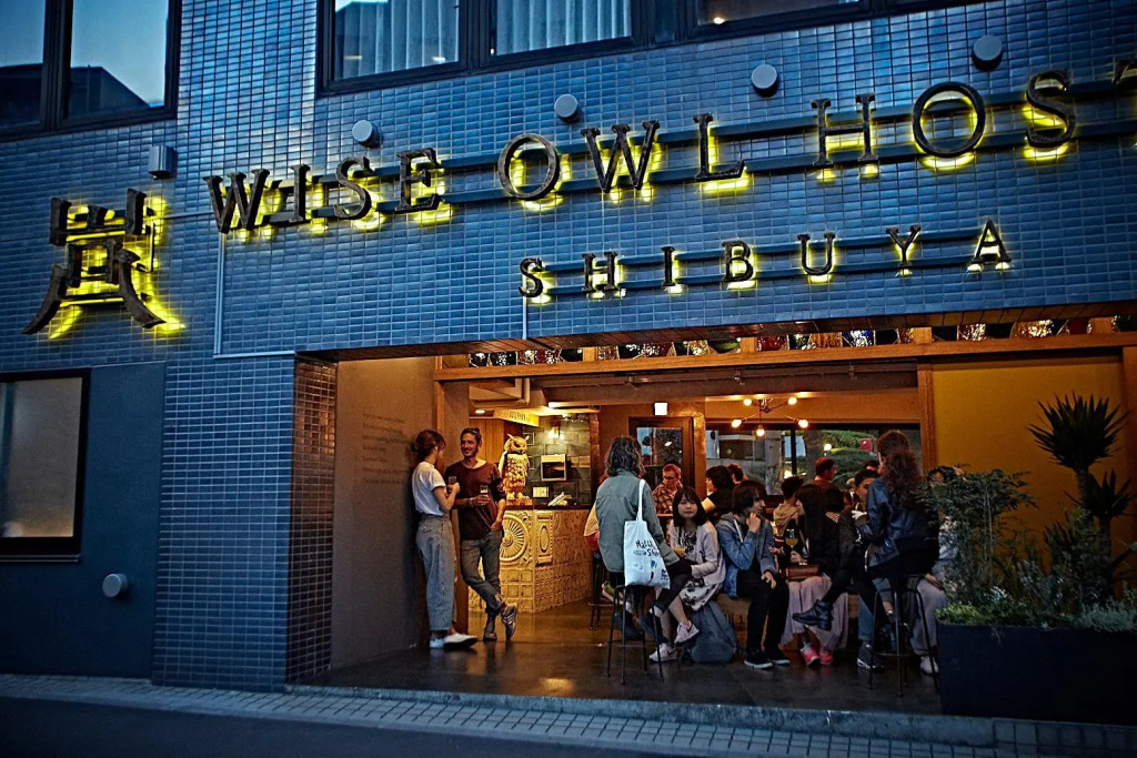 Wise Owl Hostels Shibuya 사진 28