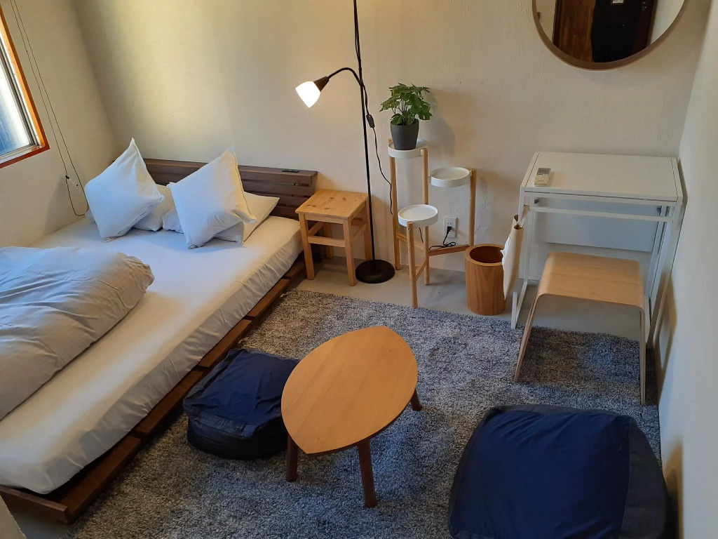 Standard Double room (full double bed)