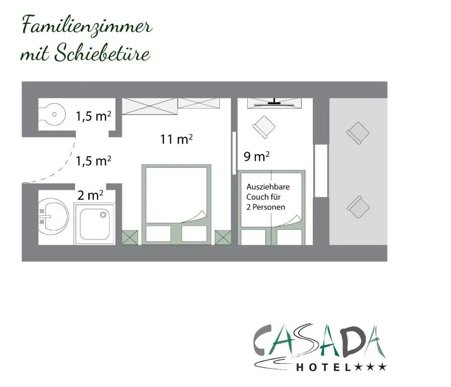 Hotel Casada - Chambres