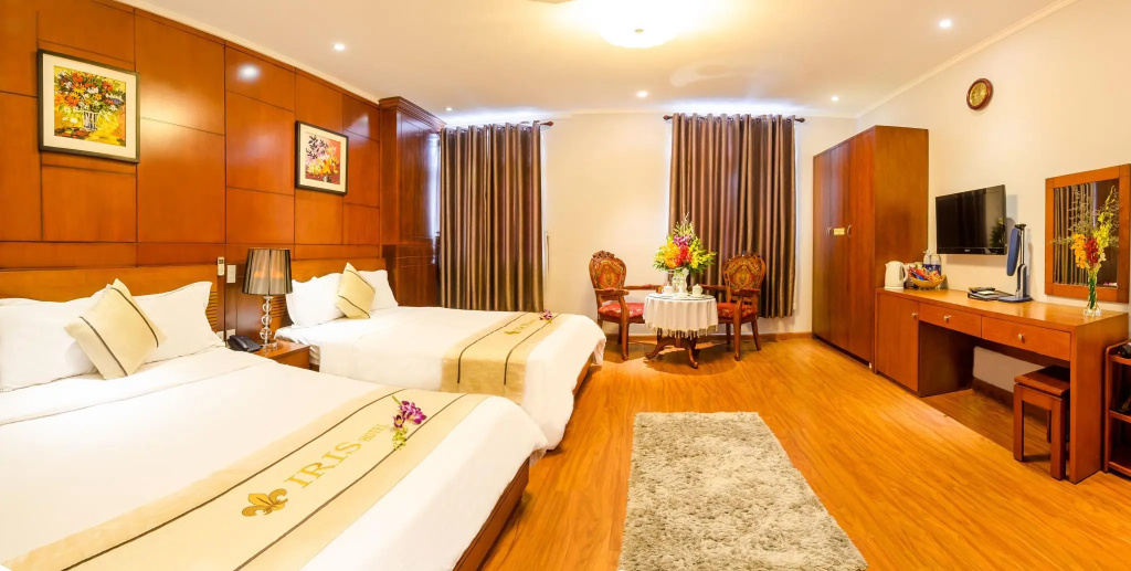 Iris Hotel Danang - Chambres