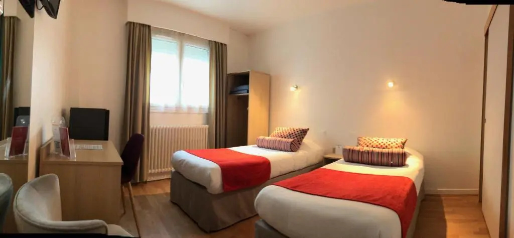 Standard Double room (twin beds)