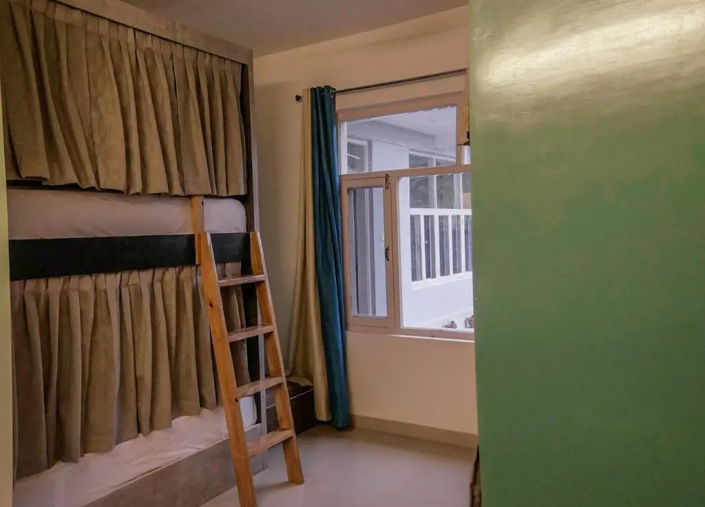 Bed in Dorm