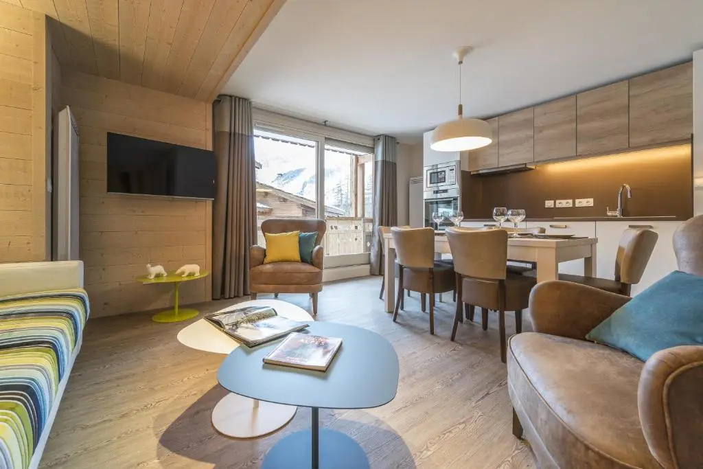 Les Chalets Du Jardin Alpin - Chambres