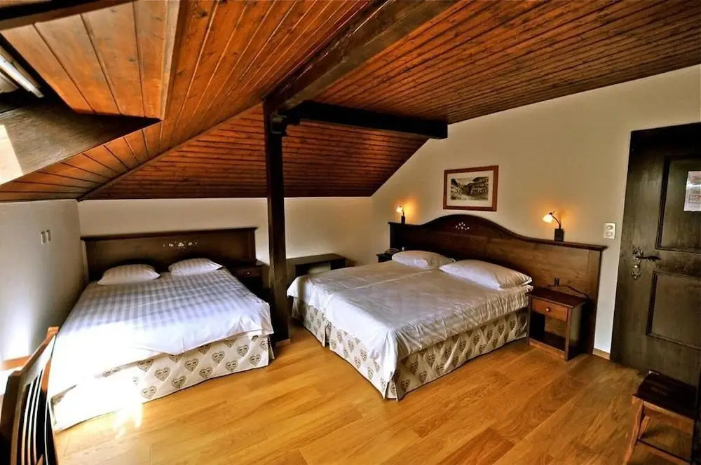 Hôtel de Gruyères - Chambres