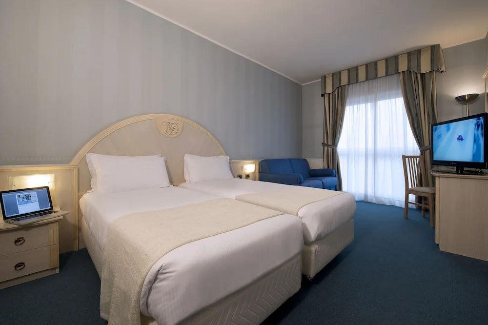 Classic Double room (twin beds)