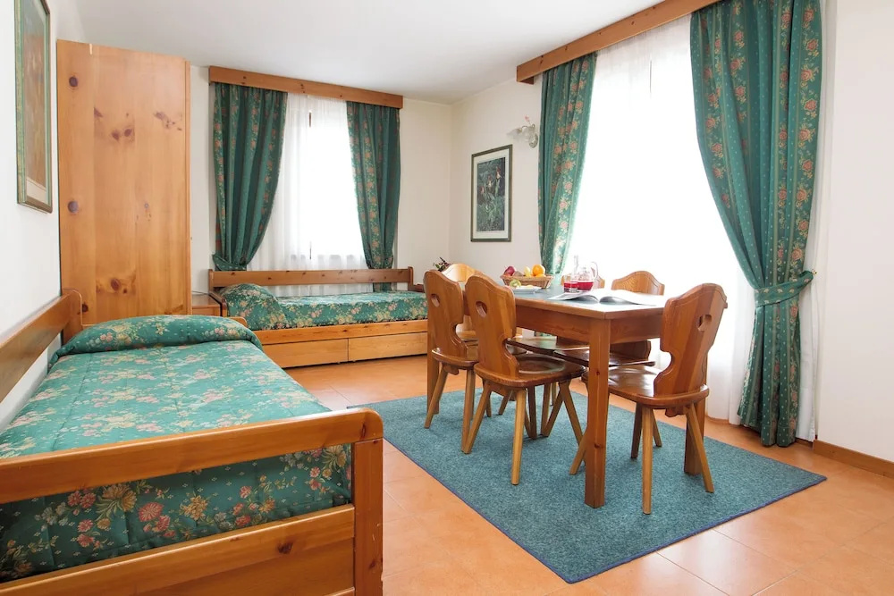 Cristallo Hotel Residence - Chambres