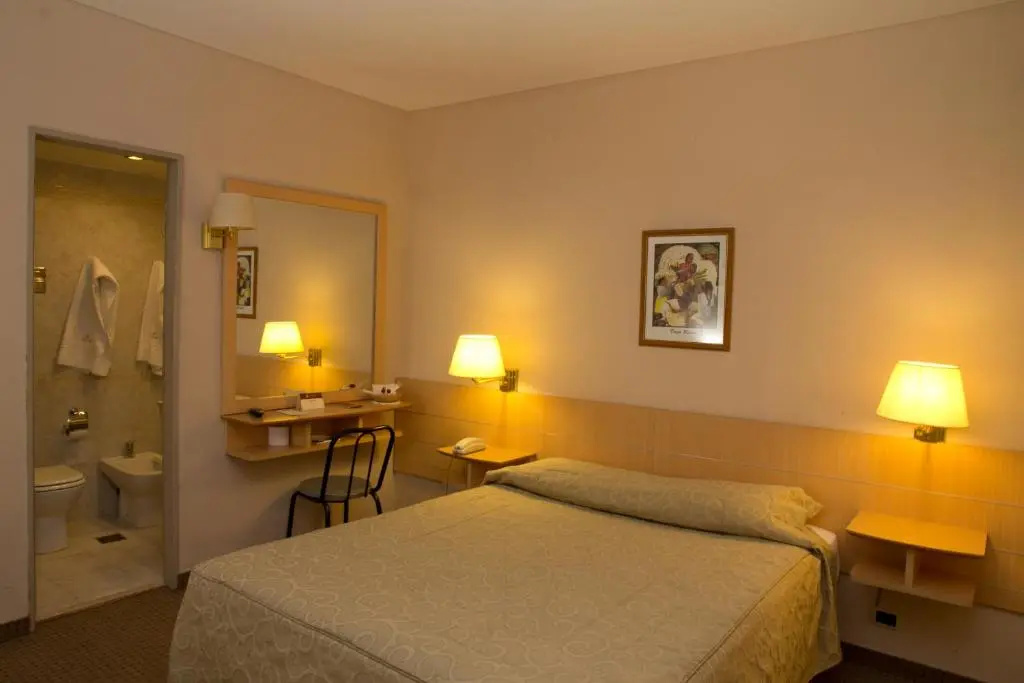Standard Double room (full double bed)