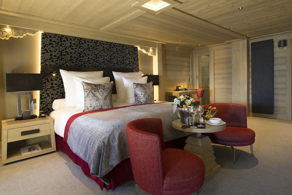 Hôtel Le K2 Altitude - Chambres
