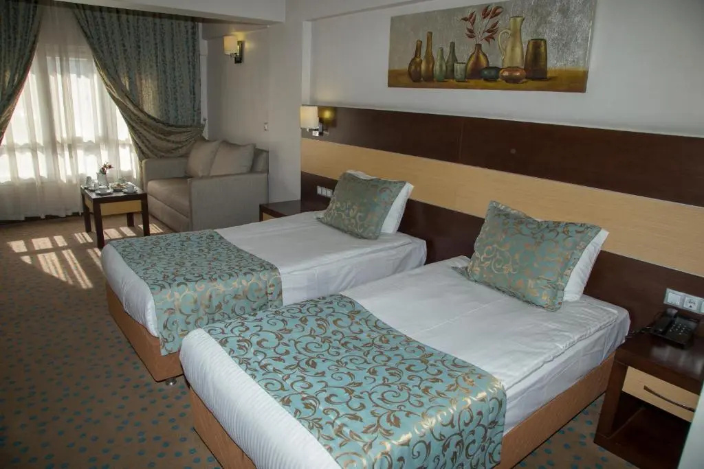 Mom Hotel - Chambres
