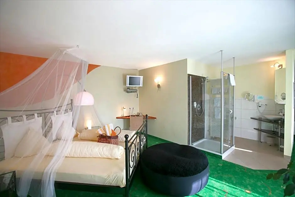 Hotel Am Hirschhorn - Chambres