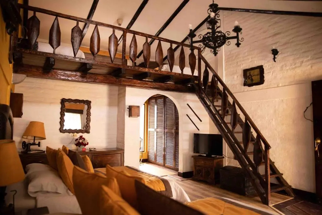 Hotel Rumipamba de las Rosas - Chambres