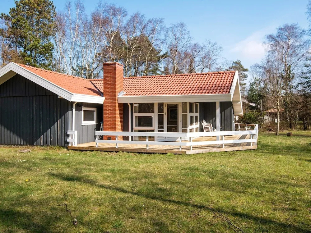 Elegant Holiday Home in Ebeltoft With Sauna
