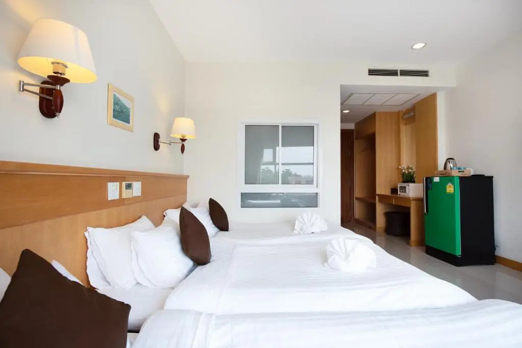 Kanchanaburi City Hotel - Chambres