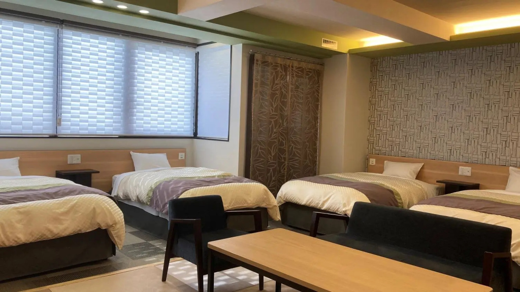 Hotel Yururito Osaka 사진 29