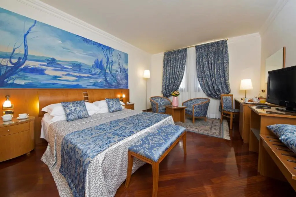 Villa Pace Park Hotel Bolognese - Chambres