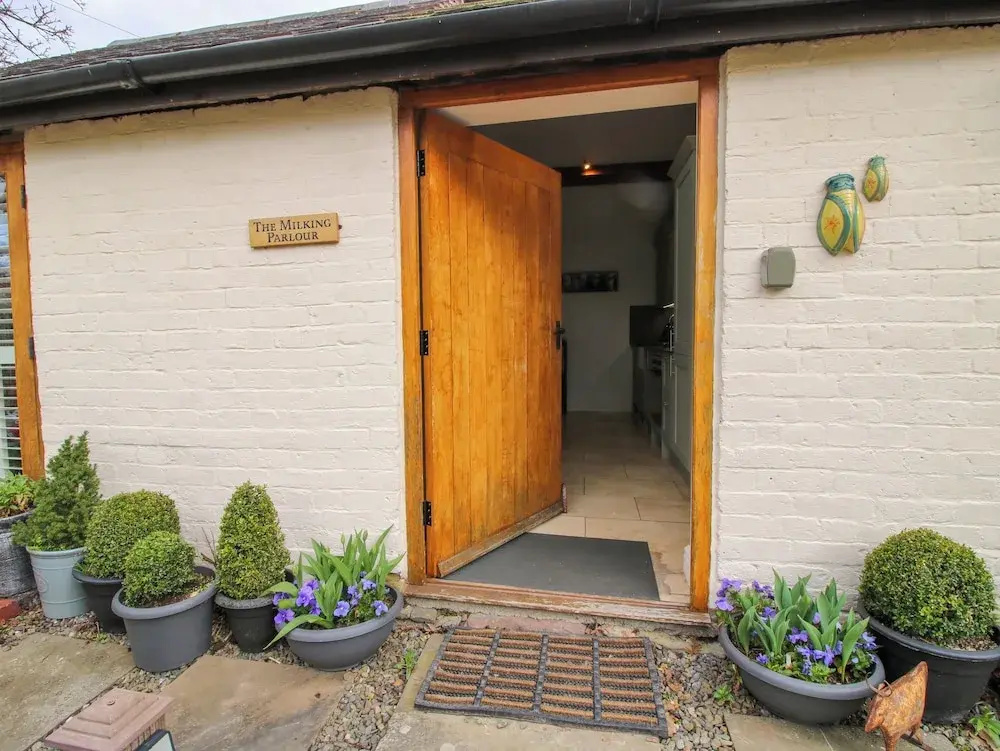 The Milking Parlour