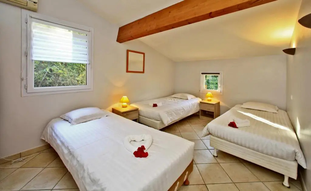 Domaine des Bains - Chambres