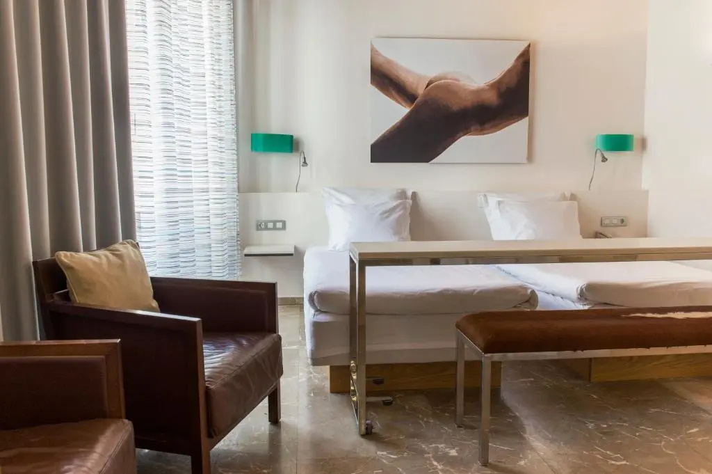 Petit Palace Hotel Tres - Chambres
