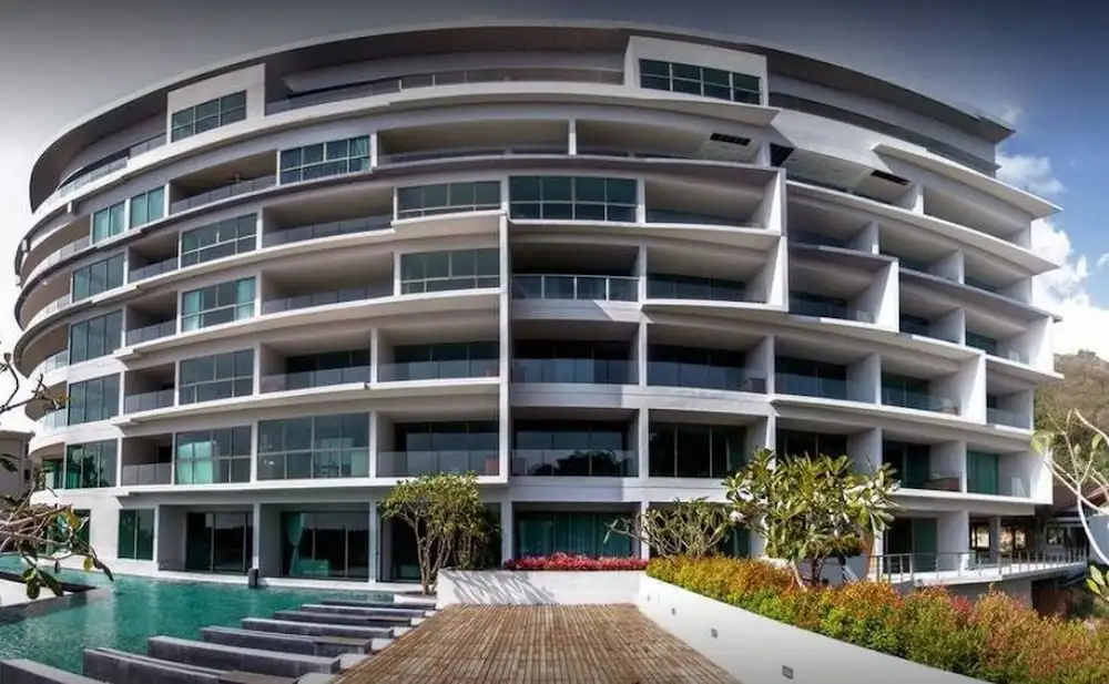 2BR Apartment Pool Gym 1km to Karon Beach
