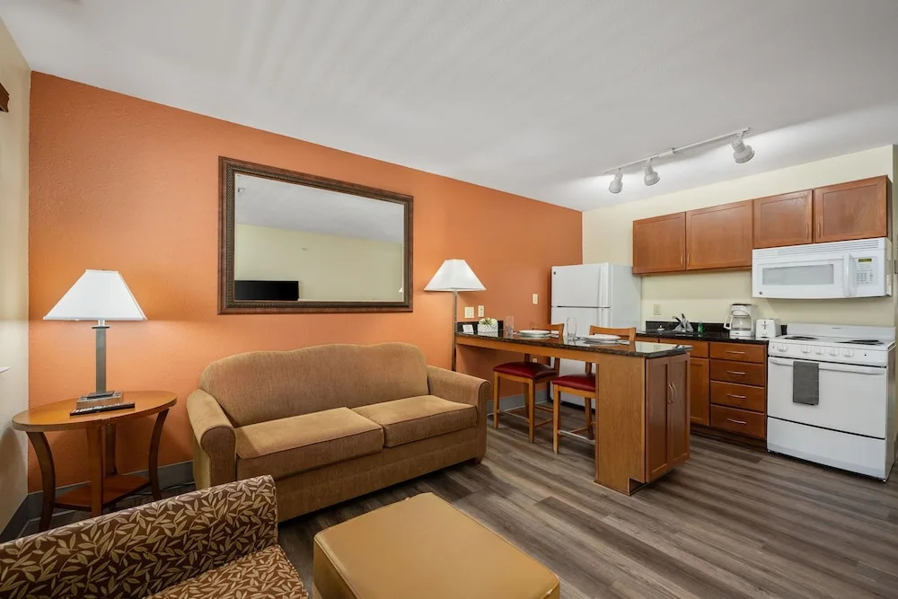 Affordable Suites of America Quantico - Chambres