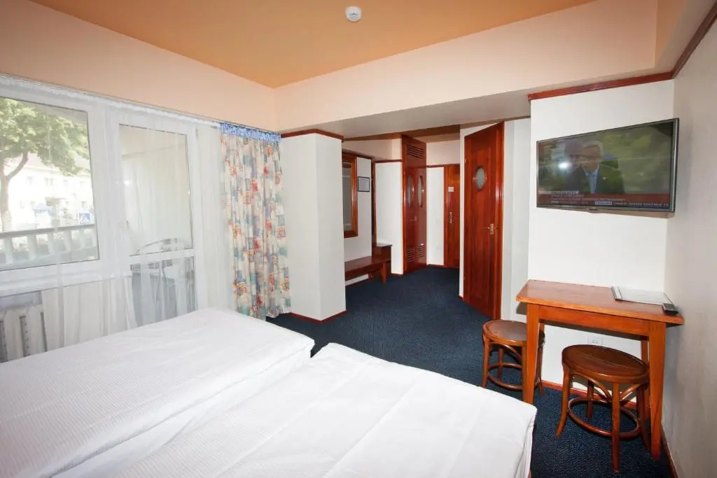 Tauras Center Hotel - Chambres