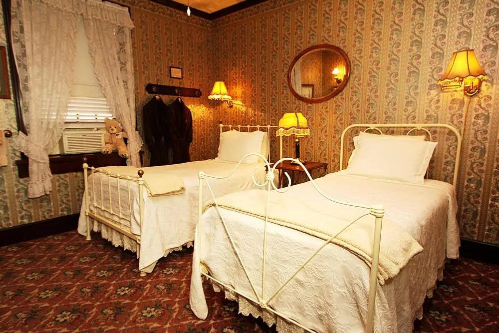 Historic National Hotel - Chambres