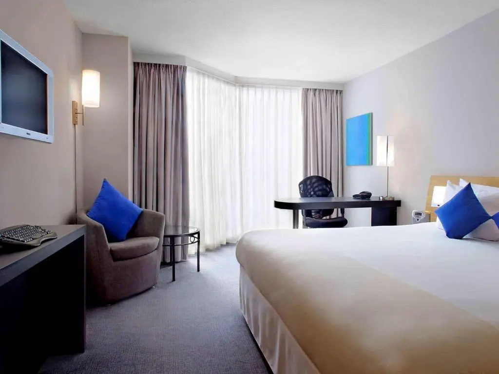 Novotel Toronto North York - Chambres