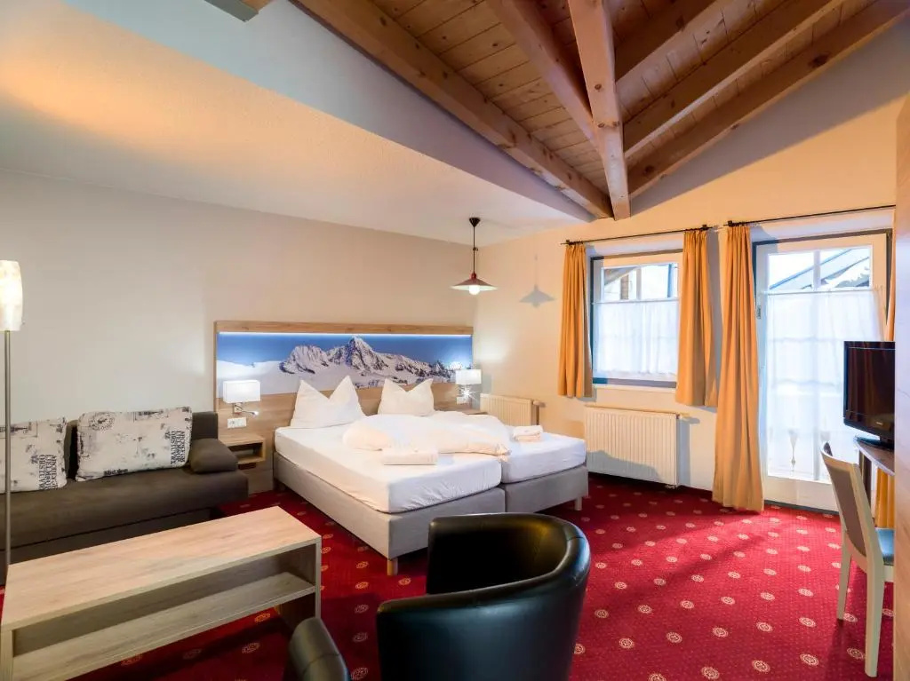 Scol Sporthotel Gro Glockner - Chambres